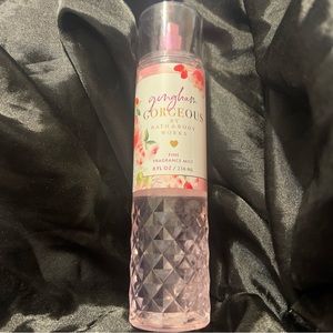 Bath & body works gingham gorgeous 8 oz fine fragrance mist nwot